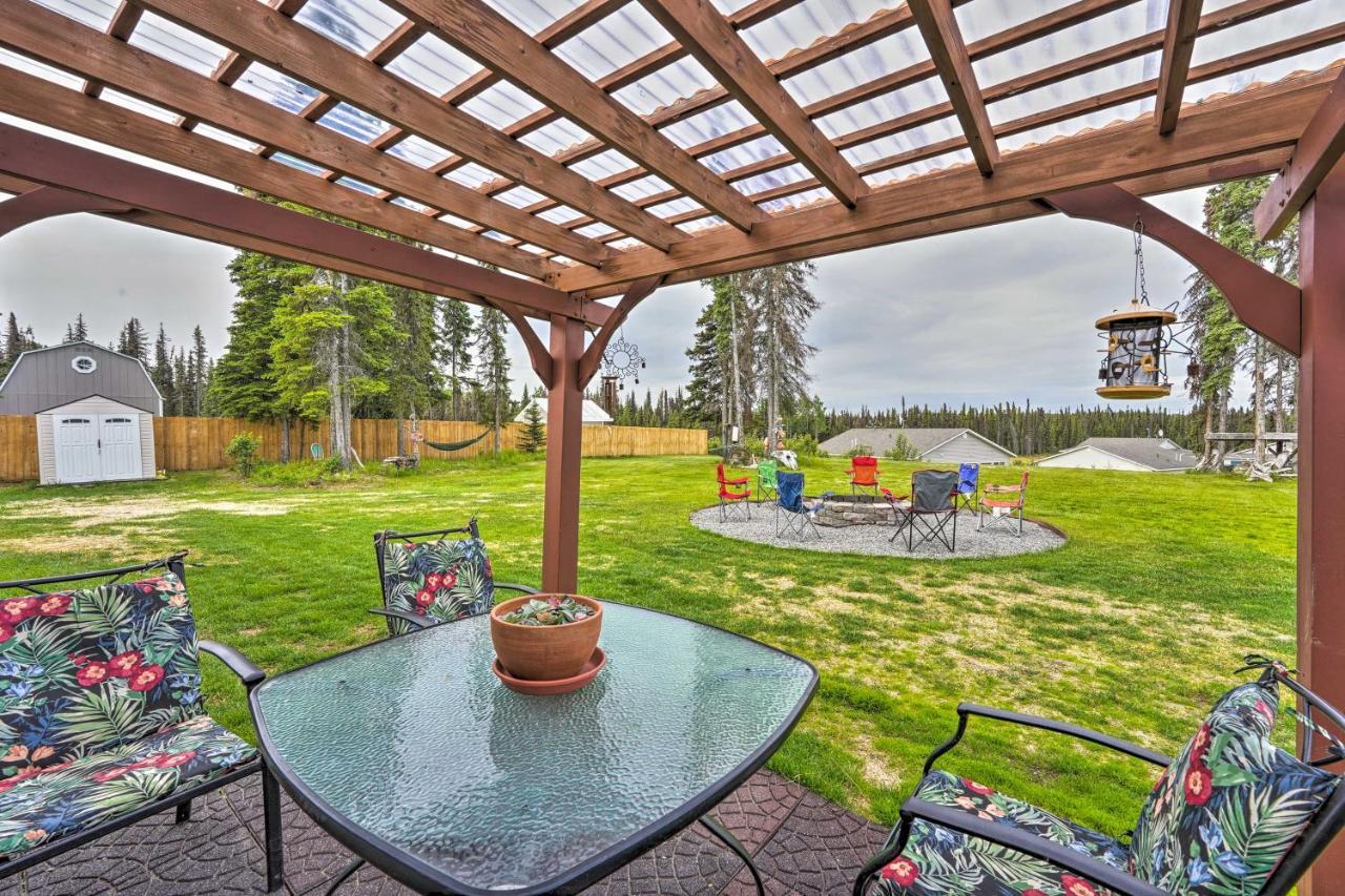 Soldotna Home With Yard, Walk To Kenai River! Luaran gambar